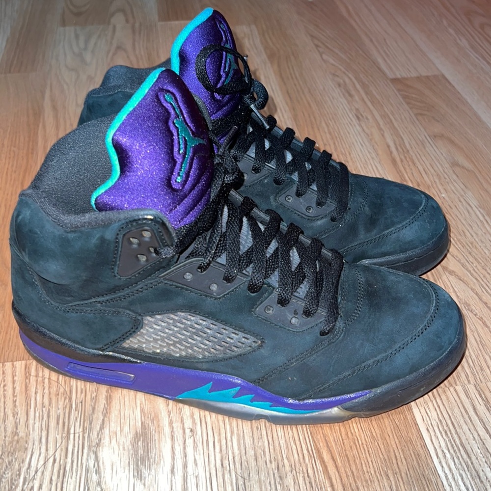 Jordan 5s (Black Grape)